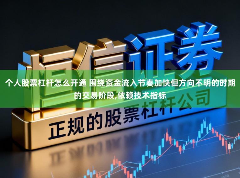 个人股票杠杆怎么开通 围绕资金流入节奏加快但方向不明的时期的交易阶段，依赖技术指标
