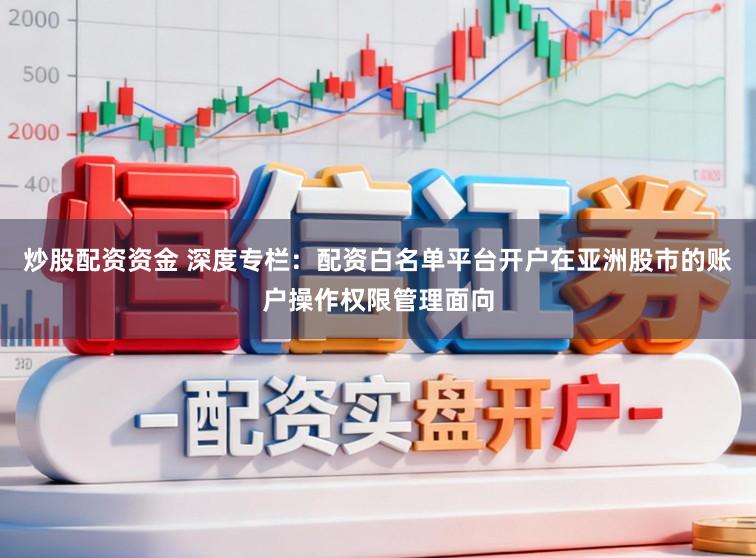 炒股配资资金 深度专栏：配资白名单平台开户在亚洲股市的账户操作权限管理面向