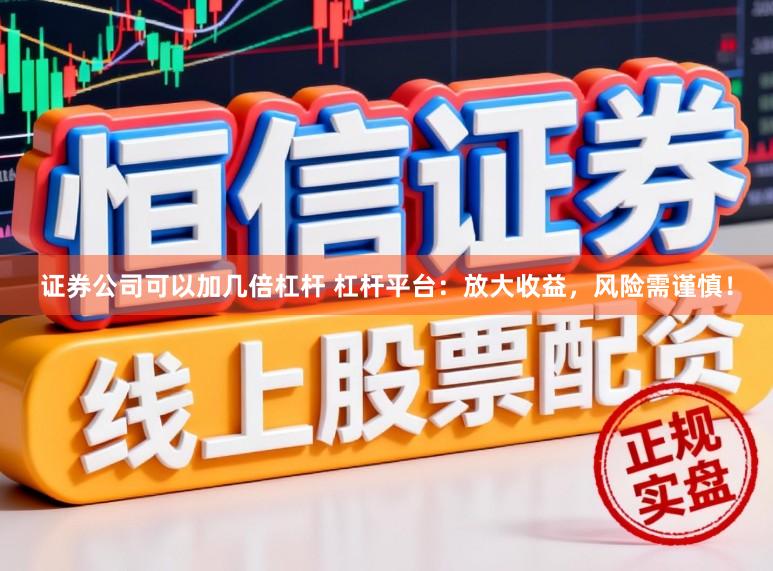 证券公司可以加几倍杠杆 杠杆平台:放大收益,风险需谨慎!