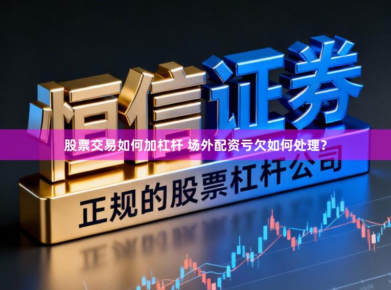 股票交易如何加杠杆 场外配资亏欠如何处理?