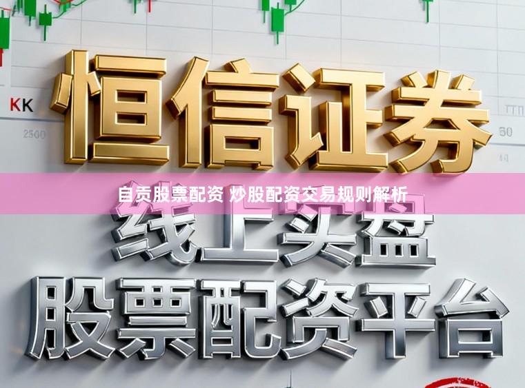自贡股票配资 炒股配资交易规则解析