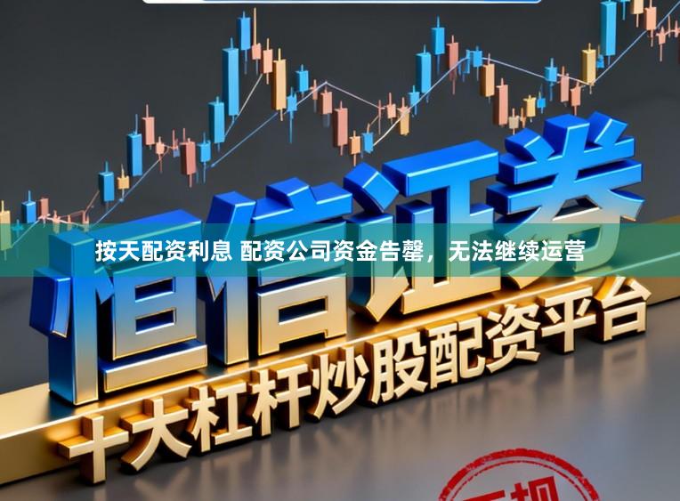 按天配资利息 配资公司资金告罄，无法继续运营
