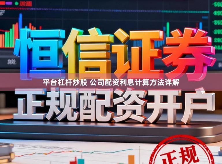 平台杠杆炒股 公司配资利息计算方法详解